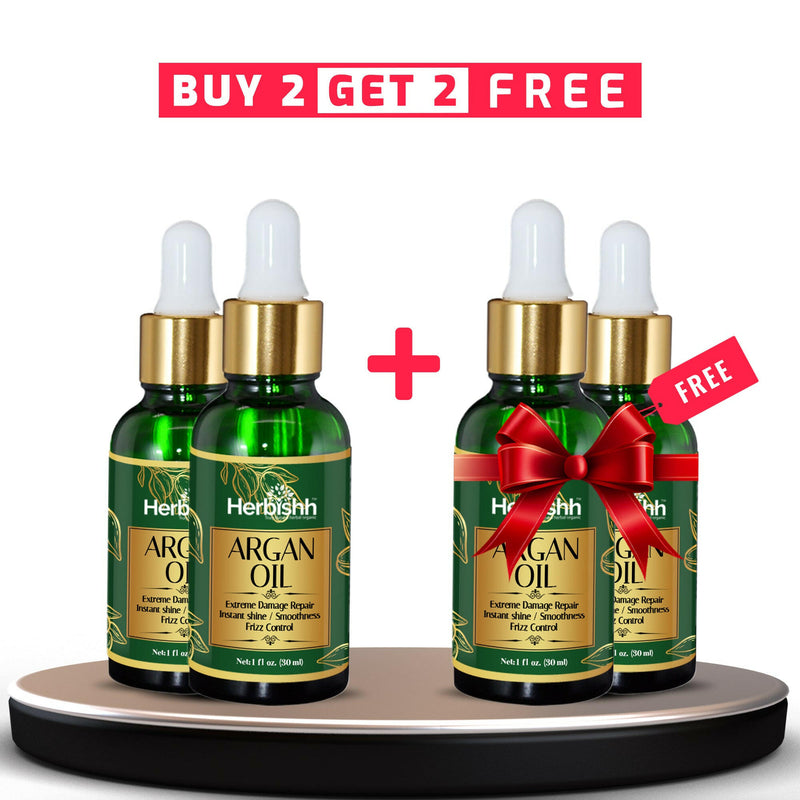BOGO Magic Buy 2, Get 2 FREE - Argan Oil Herbishh BOGO.