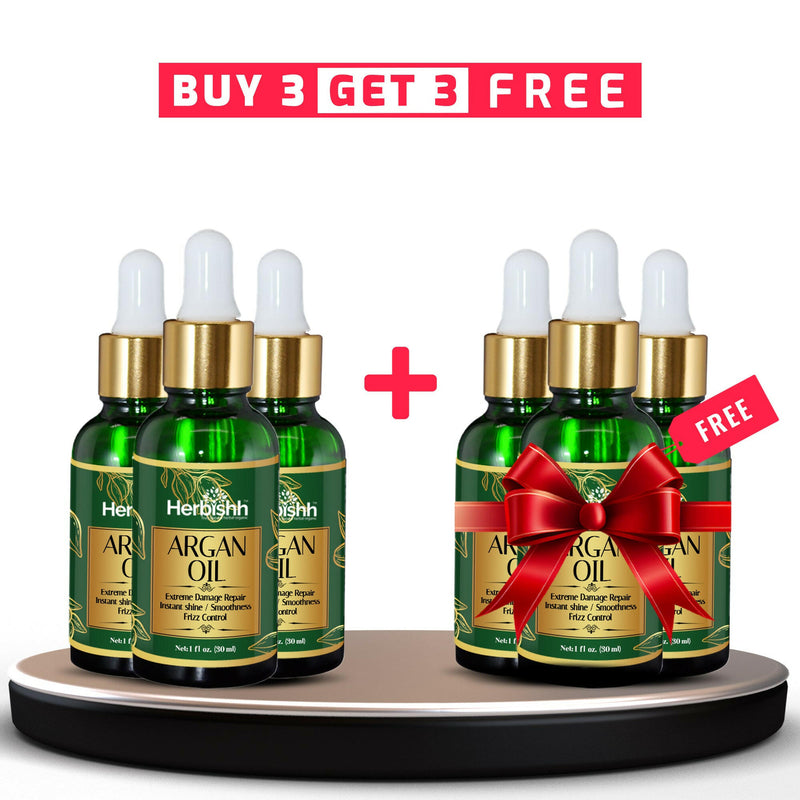 BOGO Magic Buy 3, Get 3 FREE - Argan Oil Herbishh BOGO.