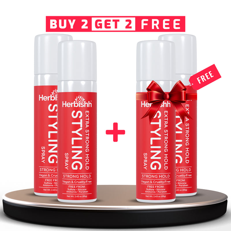 BUY 2 GET 2 Herbishh Hair Holding Spray Extra Strong