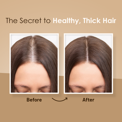 Hair Thickening Shampoo & Conditioner set- Herbishh