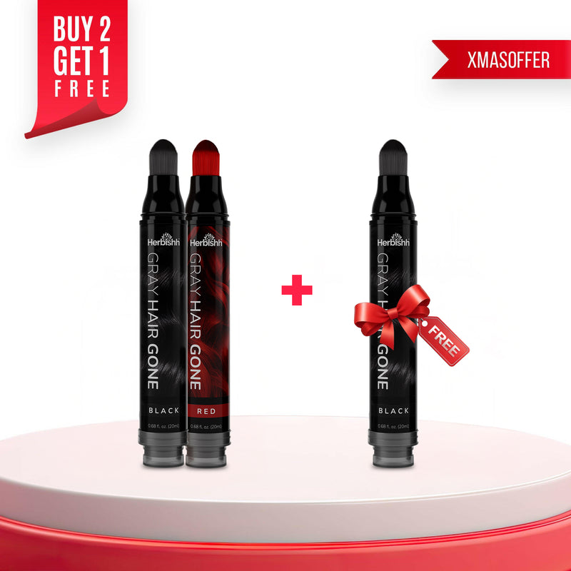 Buy-3 Get-2  Hair Root Touch-up Pen - CHRISTMAS OFFER