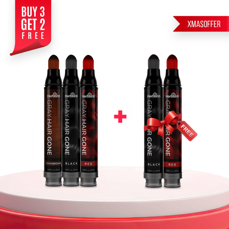 Buy-3 Get-2  Hair Root Touch-up Pen - CHRISTMAS OFFER