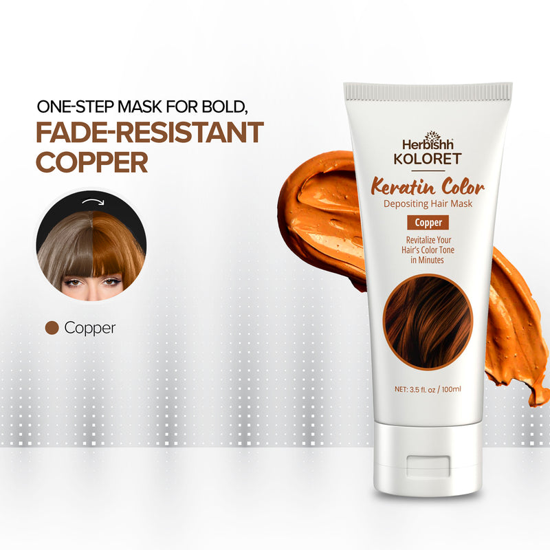 Copper - Koloret Color Depositing Hair Mask
