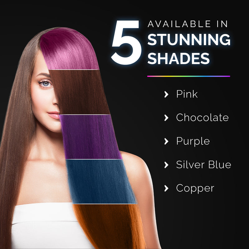 Keratin Color Depositing Hair Mask Purple