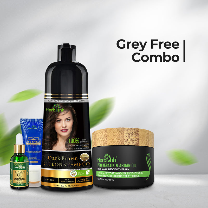 Gray Free Hair Combo - Herbishh