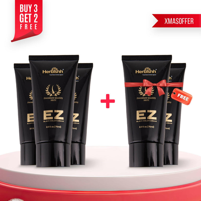 Sale buy 3 get 2 free Herbishh Hair Color Cream