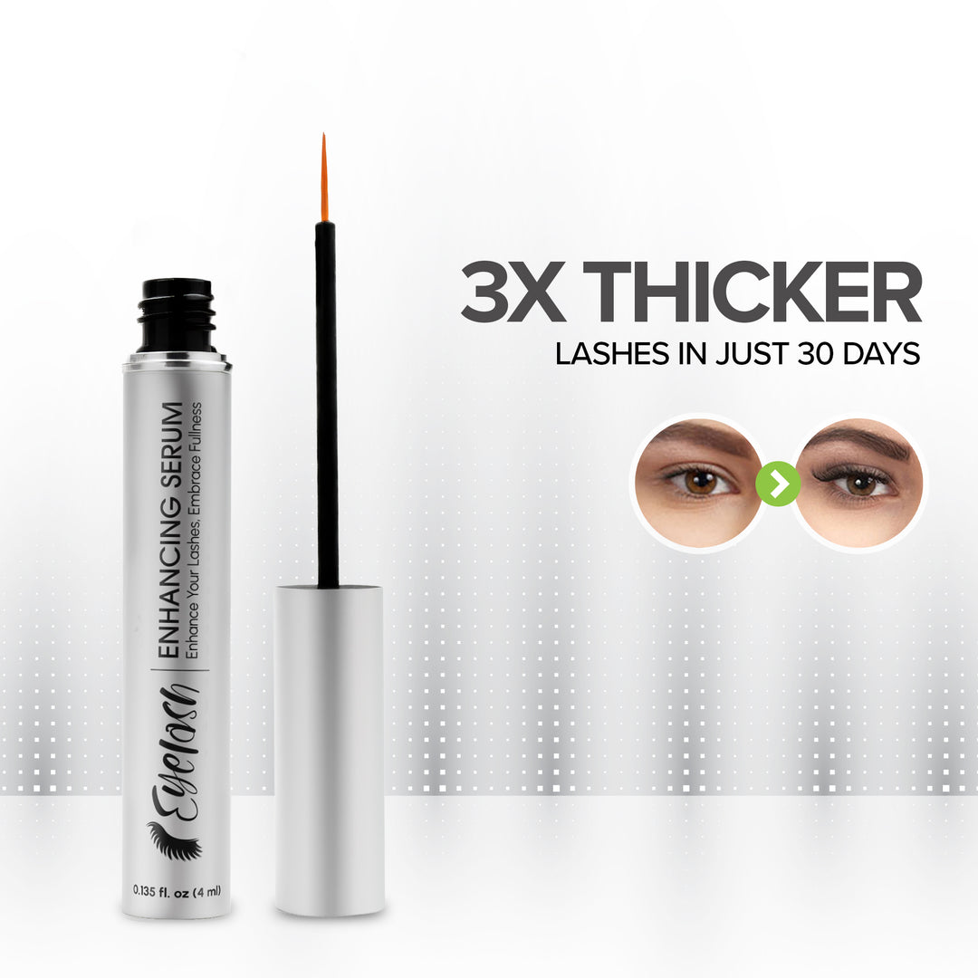 Herbishh Eyelash Serum | Longer, Fuller Lashes Naturally