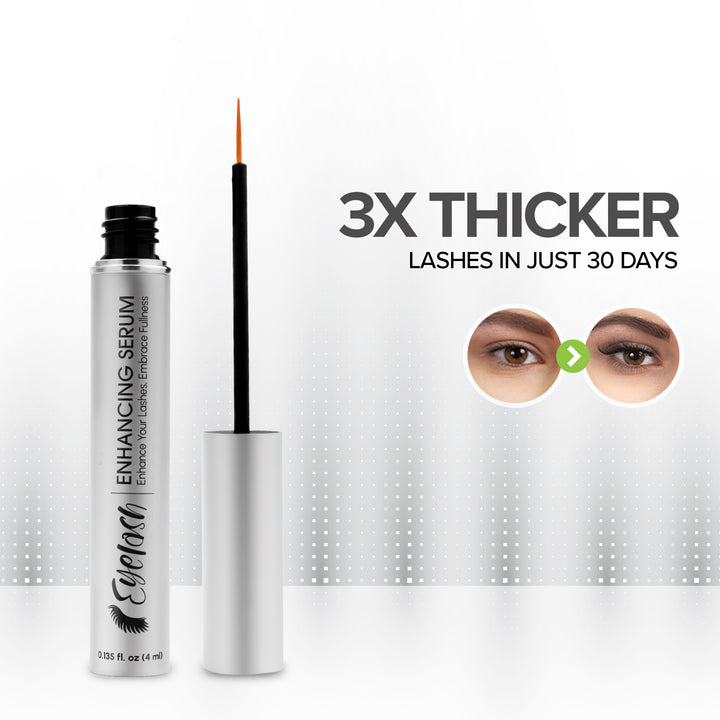 Herbishh Eyelash Serum | Longer, Fuller Lashes Naturally