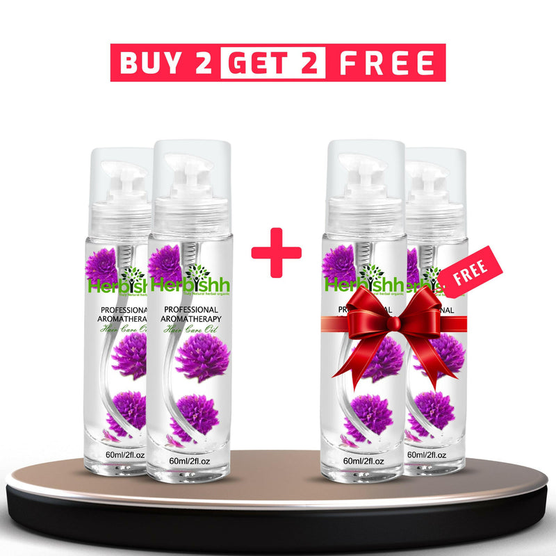 BOGO BUY 2 Flower hair oil  Get 2 oil Free