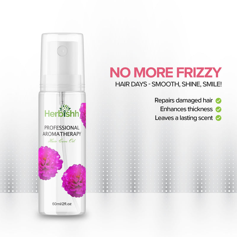 Essential Care Flower Hair Serum - Herbishh