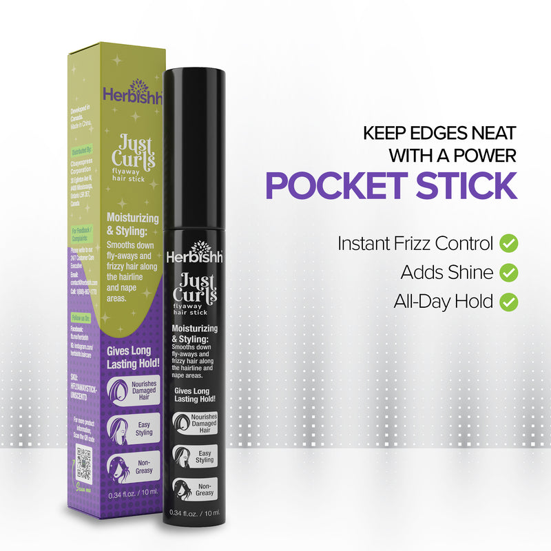 Just Curls Flyaway Hair Stick-Herbishh
