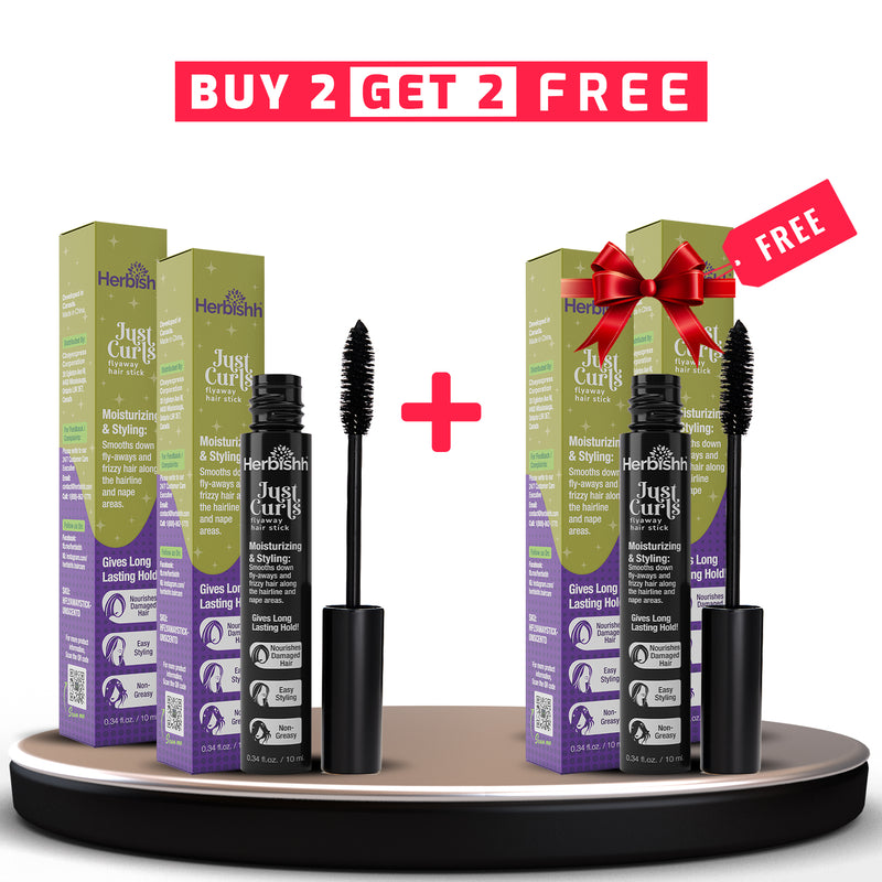 BUY 2 GET 2 Just Curls Flyaway Hair Stick-Herbishh