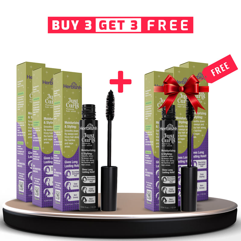 BUY 3 GET 3 Just Curls Flyaway Hair Stick-Herbishh