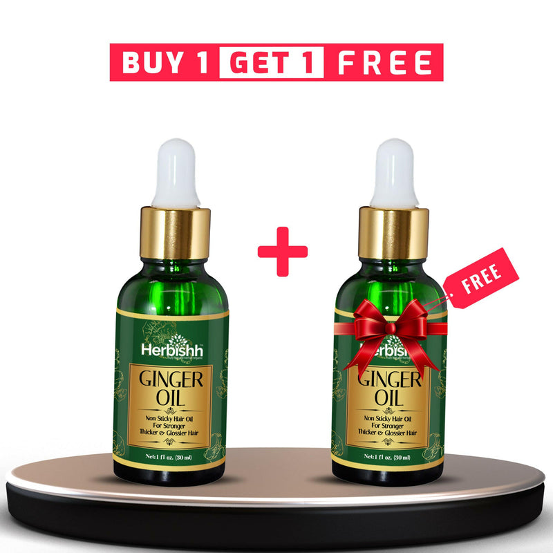 BOGO Deal Buy 1, Get 1 FREE -GINGER OIL -Herbishh