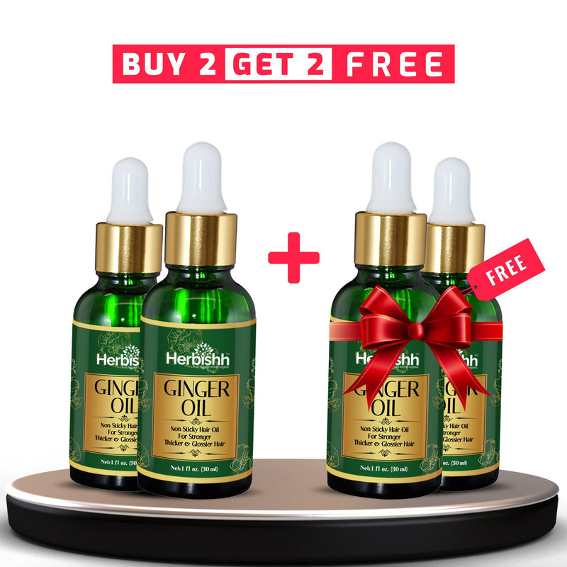 BOGO Deal Buy 2, Get One 2 -GINGER OIL -Herbishh