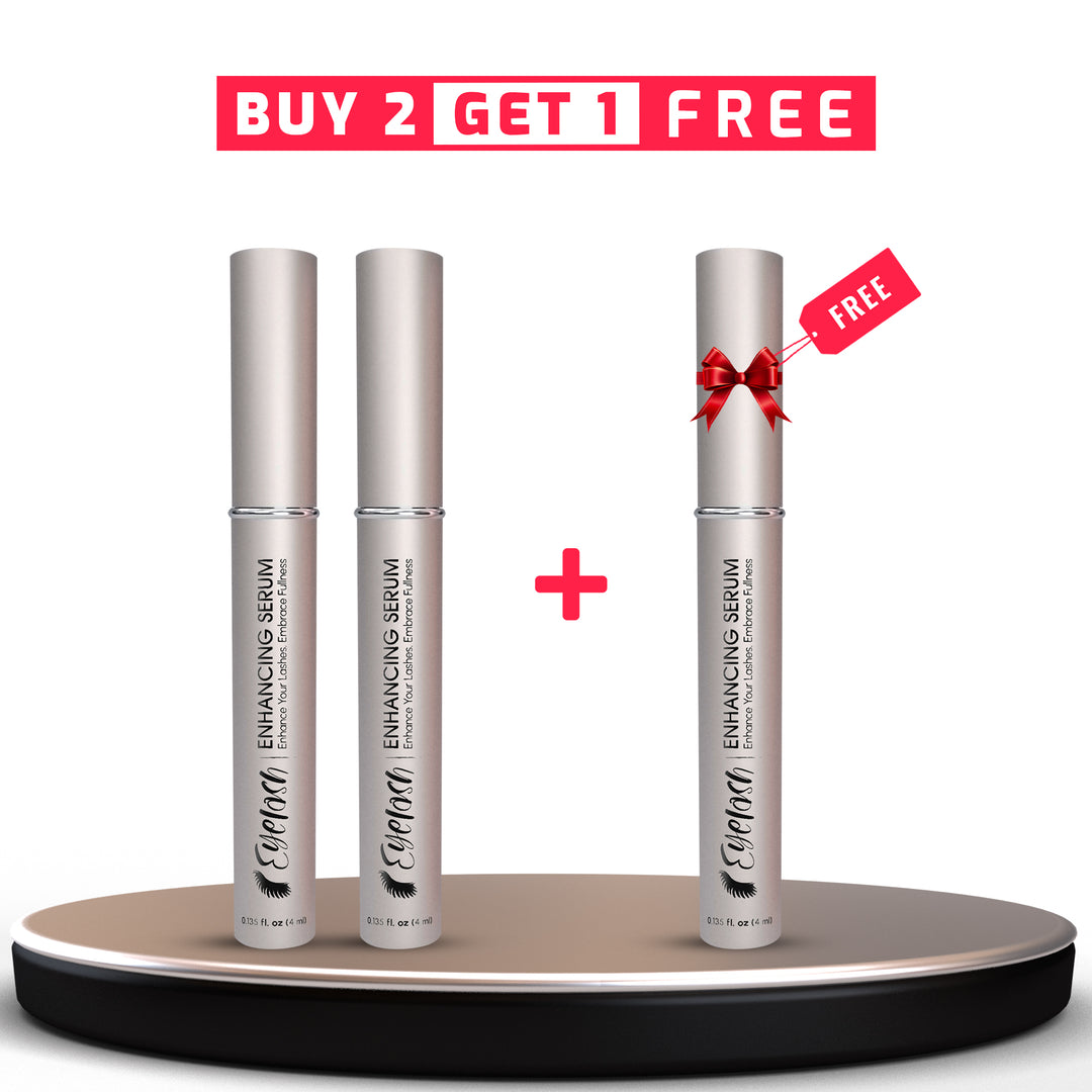 Herbishh Eyelash Serum | Longer, Fuller Lashes Naturally