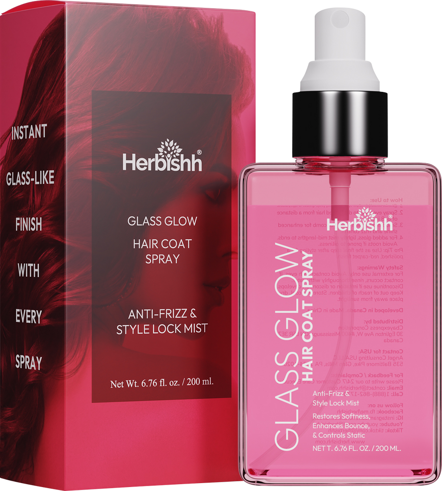 Glass Glow Hair Coat Spray