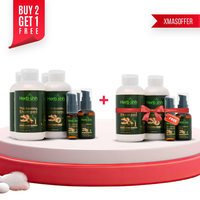 BUY 2 Hair Regrowth Set Get 1 Hair Regrowth Set Free