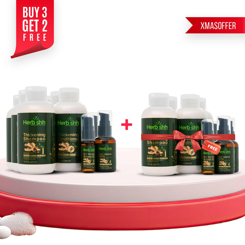 BUY 3 Hair Regrowth Set Get 2 Hair Regrowth Set Free