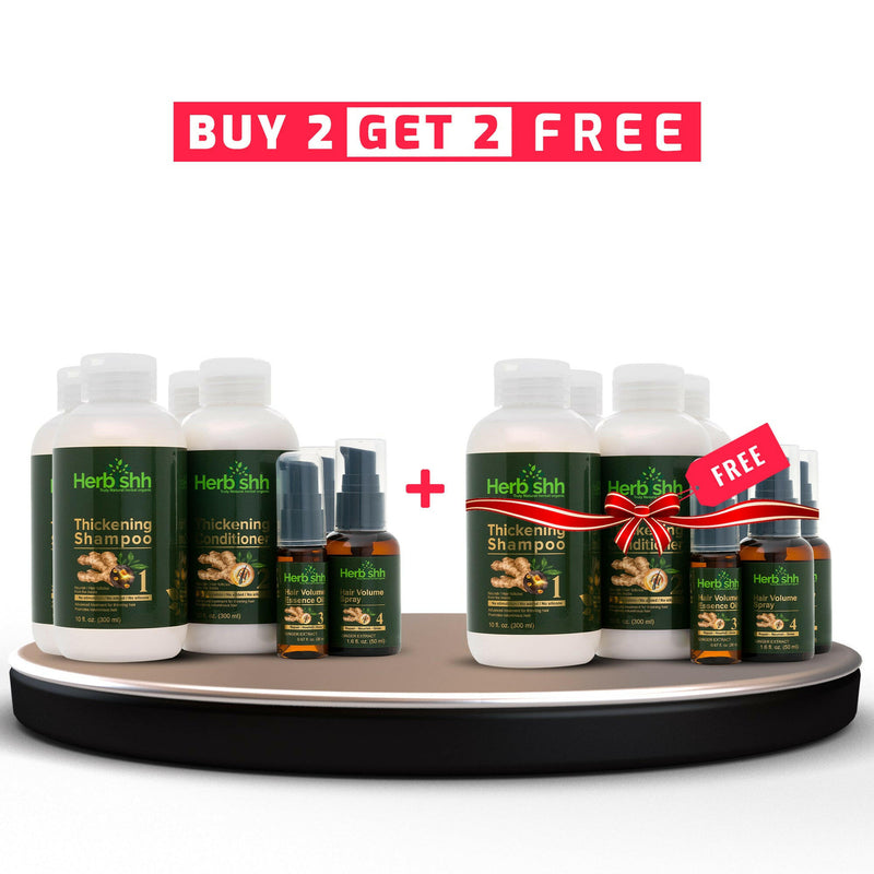 BUY 2 Hair Regrowth Set Get 2 Hair Regrowth Set Free