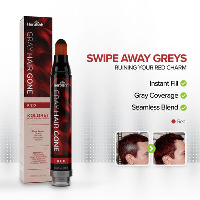 Red Hair Root Touch-up Pen