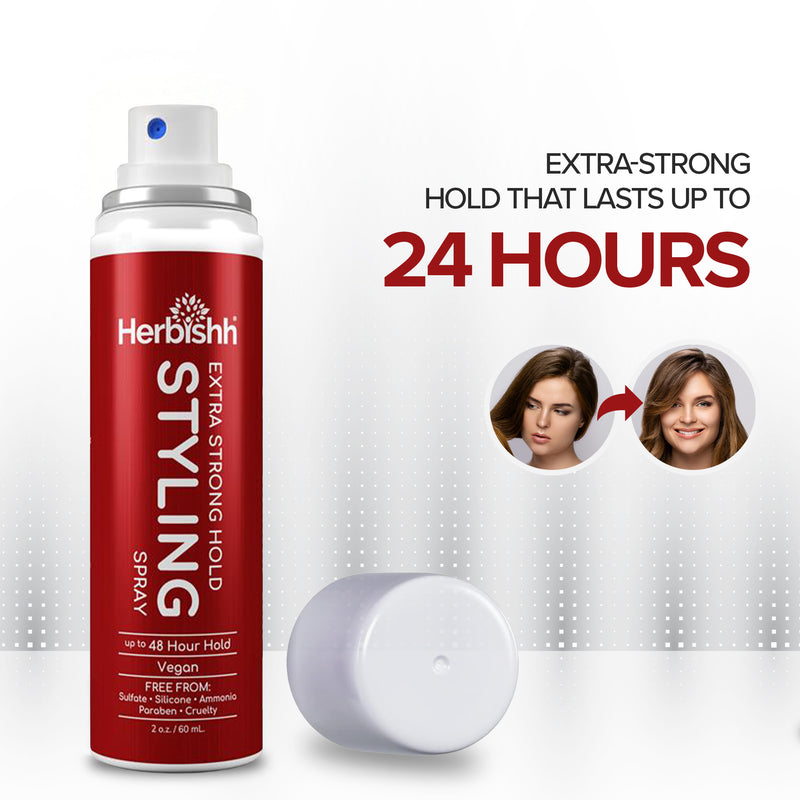 BUY 3 GET 3 Herbishh Hair Holding Spray Extra Strong