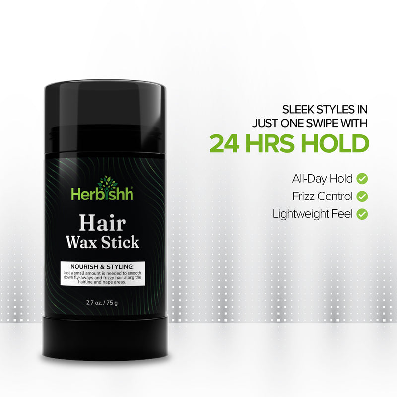 Herbishh Hair Wax Stick For Women & Men