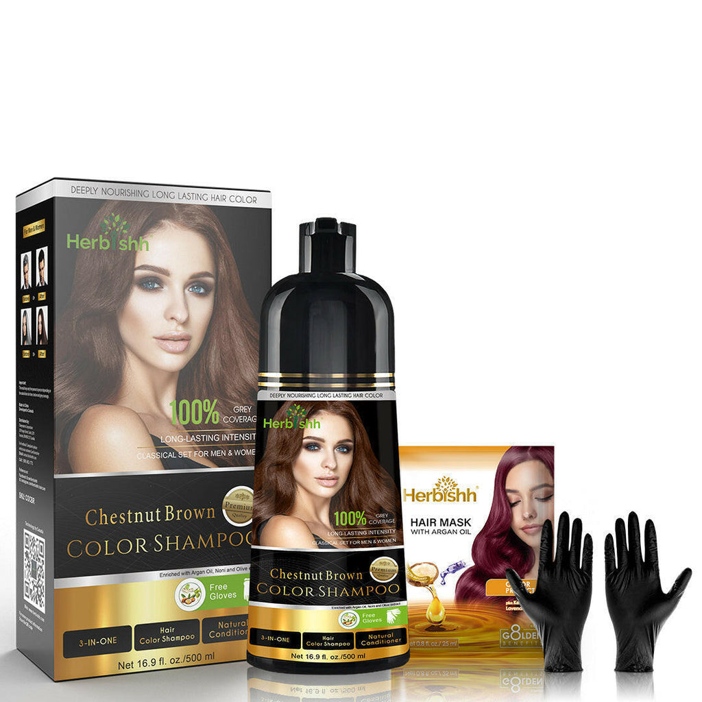 AS-Exclusive Combo Pack for Healthy, Vibrant, and Beautiful Locks - Herbishh
