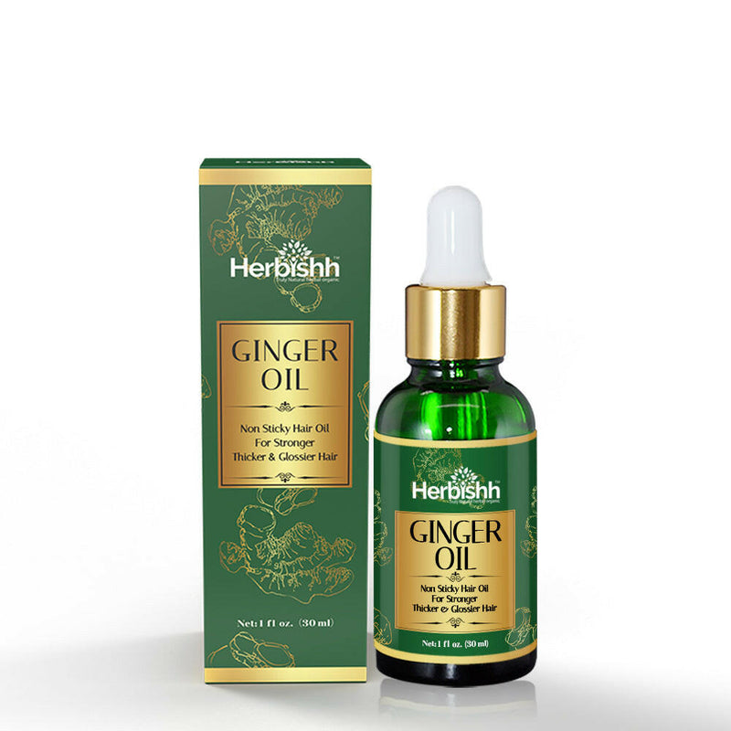 Herbishh Exotic Ginger Oil - 3 pcs