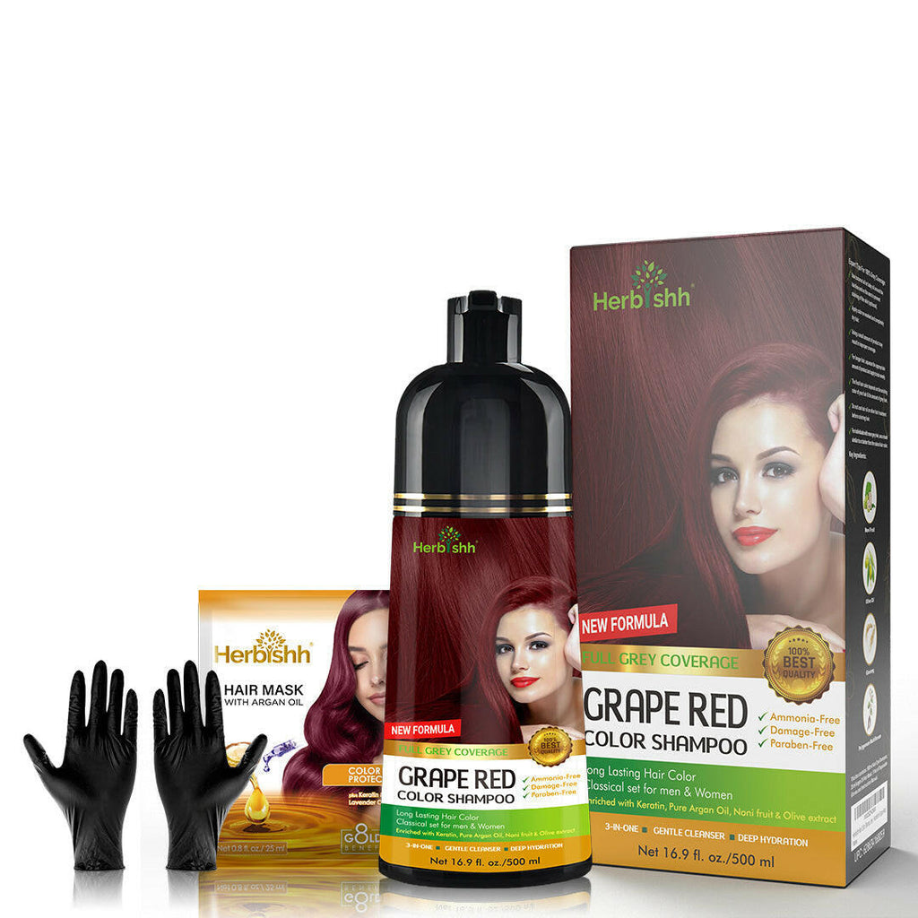 AS-Exclusive Combo Pack for Healthy, Vibrant, and Beautiful Locks - Herbishh