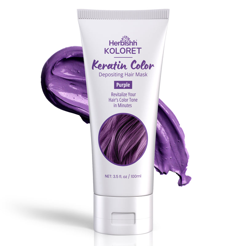 Purple Hair Color Shampoo