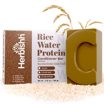 Rice Water Conditioner Bar - Herbishh