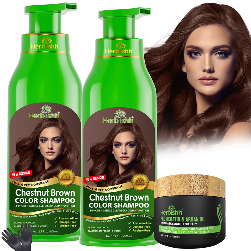 Buy 2 Color Shampoos Get 1 Free Hair Mask