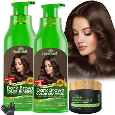 Buy 2 Color Shampoos Get 1 Free Hair Mask