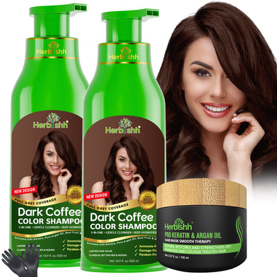 Buy 2 Color Shampoos Get 1 Free Hair Mask
