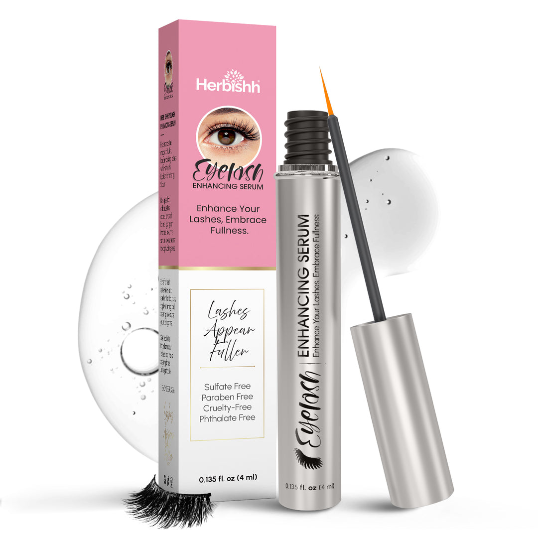 Herbishh Eyelash Serum | Longer, Fuller Lashes Naturally