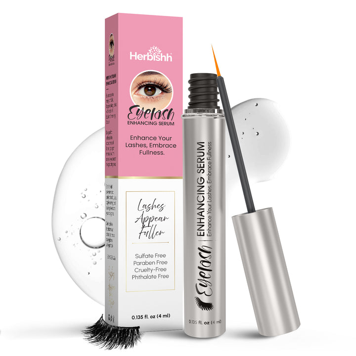 Herbishh Eyelash Serum | Longer, Fuller Lashes Naturally