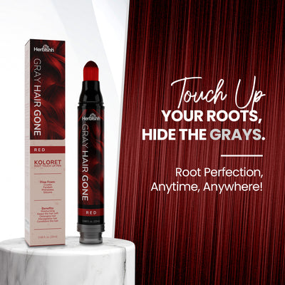 Hair Root Touch-up Pen - Red