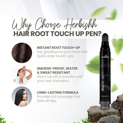 Hair Root Touch-up Pen - Black