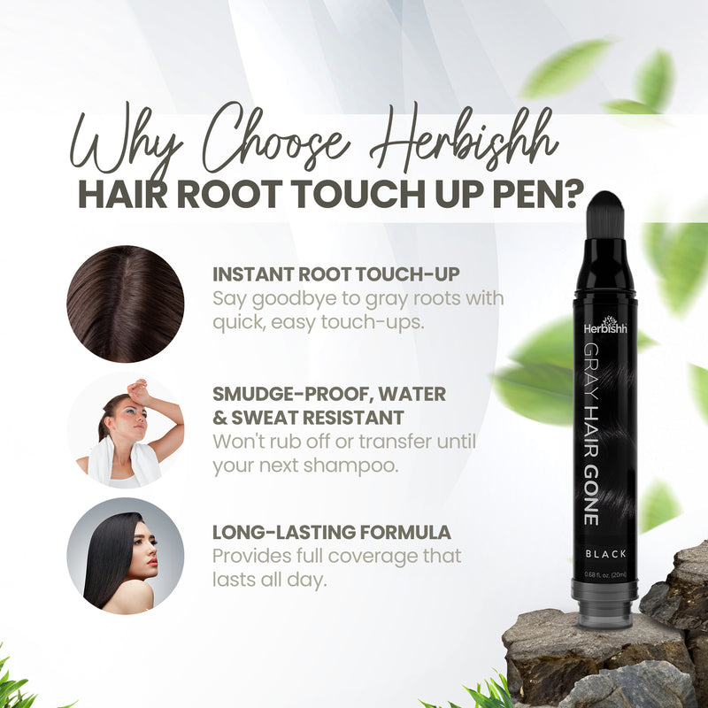 Hair Root Touch-up Pen - Black