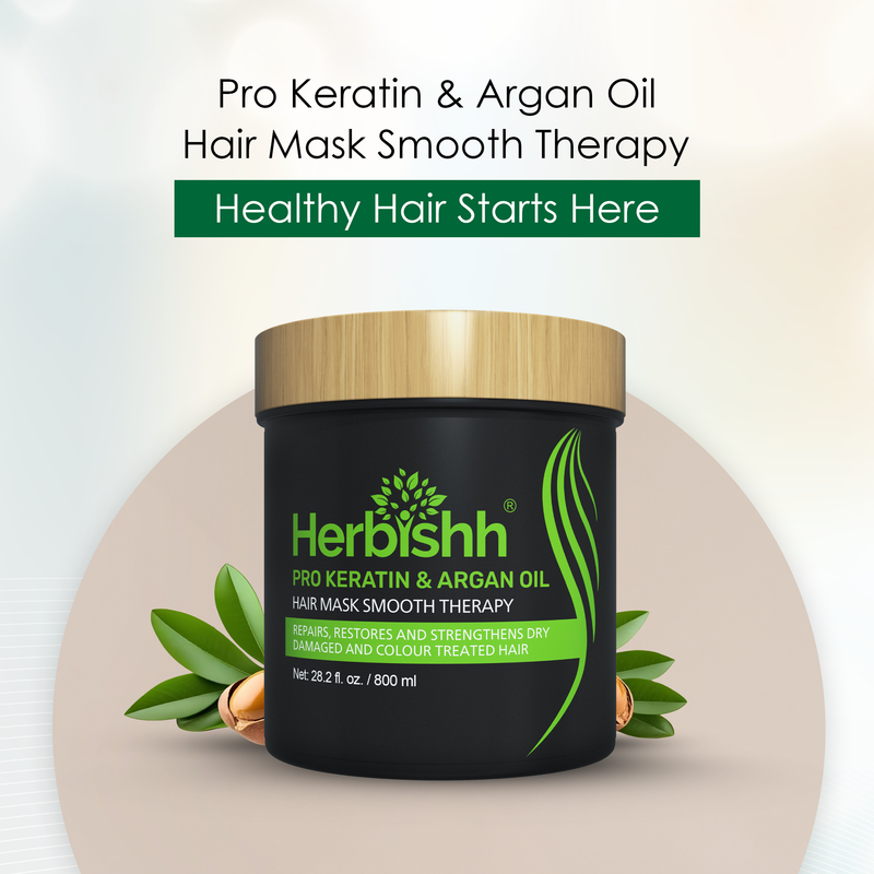 800 ML Argan Hair Mask -  Herbishh