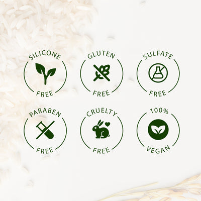 Rice Water Shampoo for Men and Women- Herbishh