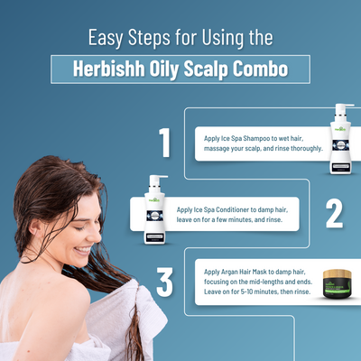 Oily Scalp Combo - Herbishh