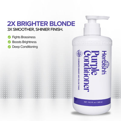 Purple Conditioner -Herbishh