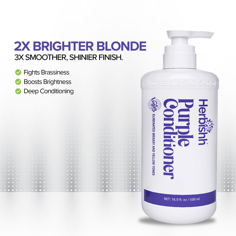 Purple Conditioner -Herbishh