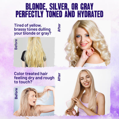Purple Toning Biotin Conditioner Bar