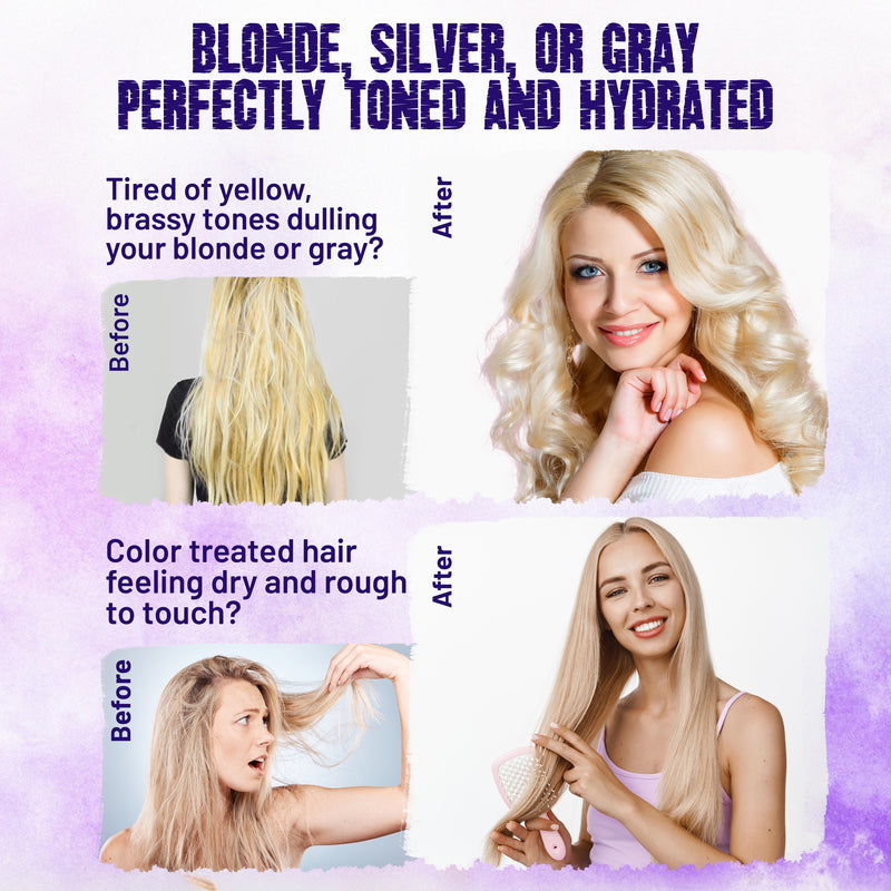 Purple Toning Biotin Conditioner Bar