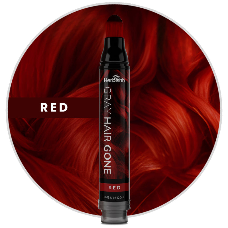 Hair Root Touch-up Pen - Red