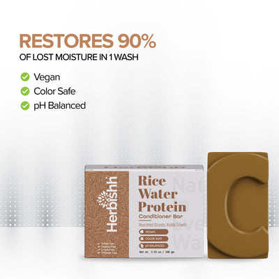 Rice Water Conditioner Bar - Herbishh