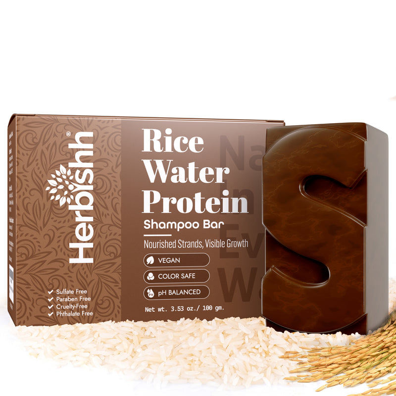 Rice water shampoo bar 